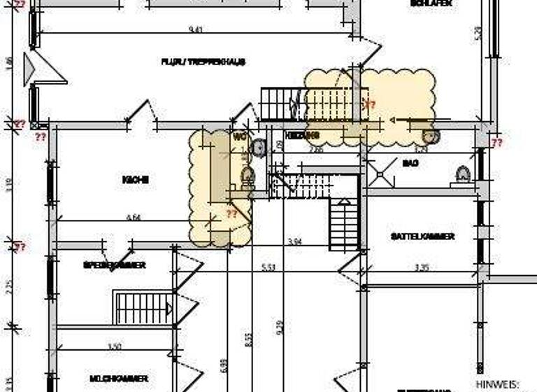 Bauernhaus zum Kauf 499.500 € 8 Zimmer 210 m² 1.000 m² Grundstück Mellendorf Wedemark 30900