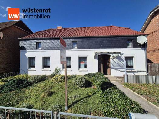 Einfamilienhaus zum Kauf provisionsfrei 89.000 € 5 Zimmer 125 m² 1.513 m² Grundstück Ziegendorf 19372