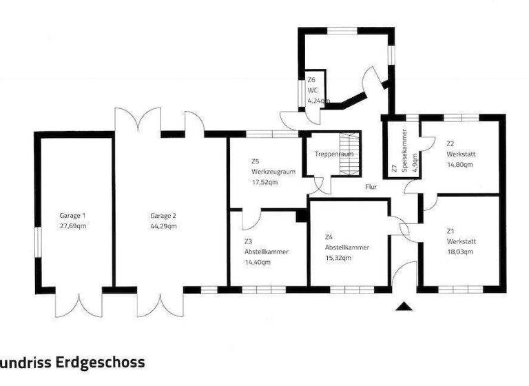 Mehrfamilienhaus zum Kauf 249.000 € 457 m² 520 m² Grundstück frei ab sofort Gehren Ilmenau OT Gehren