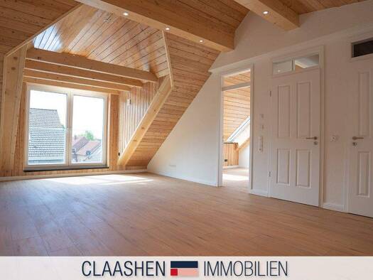 Wohnung zur Miete - Erstbezug 499 € 2 Zimmer 46 m² 2. Geschoss Hage 26524