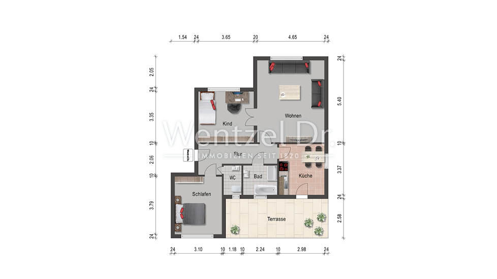 Mehrfamilienhaus zum Kauf provisionsfrei 889.000 € 6,5 Zimmer 172 m²<br/>Wohnfläche 653 m²<br/>Grundstück Marienthal Hamburg / Marienthal 22043