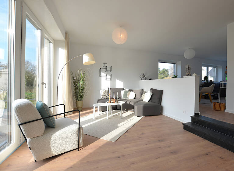 Reihenmittelhaus zum Kauf 459.000 € 5 Zimmer 145,3 m²<br/>Wohnfläche 452,8 m²<br/>Grundstück Clara-Schumann-Straße 10-18 Hunnebrock Bünde 32257