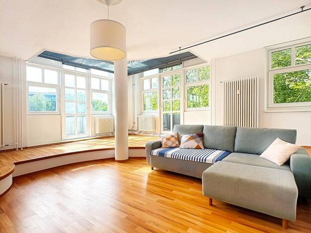Maisonette zum Kauf provisionsfrei 969.000 € 5 Zimmer 123 m² 3. Geschoss Schöneberger Straße 13 Kreuzberg Friedrichshain-Kreuzberg 10963