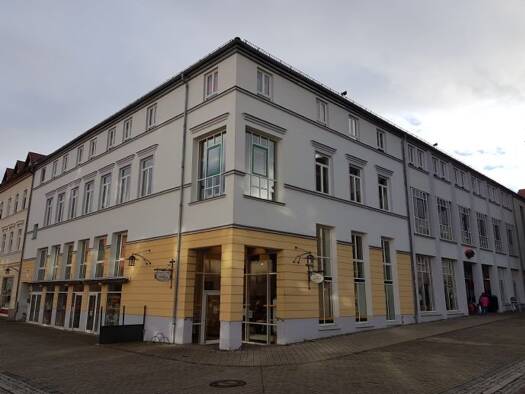 Büro zur Miete provisionsfrei 4,41 € 6 Zimmer 170 m² Bürofläche Markt 17 Neustadt Neustadt an der Orla 07806