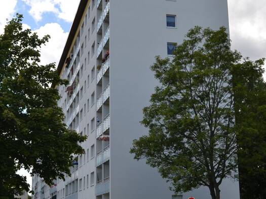 Wohnung zur Miete 222 € 2 Zimmer 43,5 m² 4. Geschoss Yorckstraße 56 Yorckgebiet Chemnitz 09130