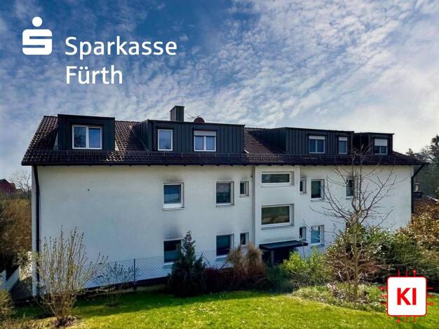 Wohnung zum Kauf 299.000 € 3 Zimmer 86 m² Rothenberg Obermichelbach 90587