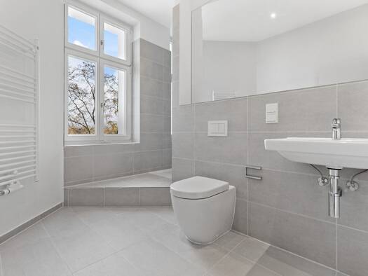 Wohnung zur Miete 1.200 € 2 Zimmer 60 m² 3. Geschoss Wilhelmshavener Straße 43 Moabit Berlin 10551