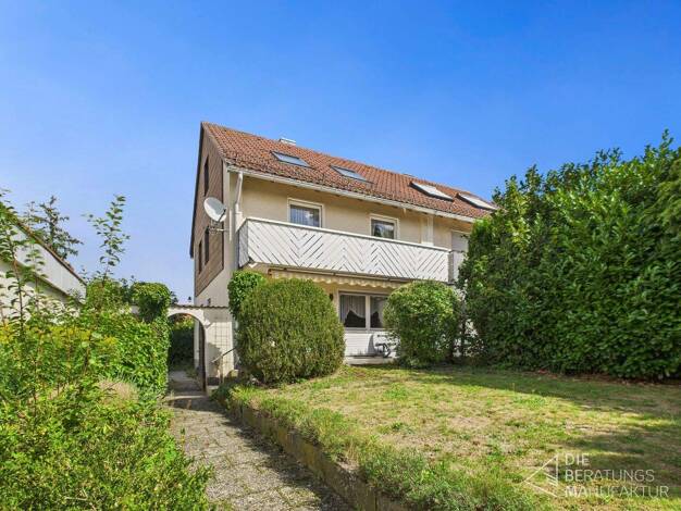 Doppelhaushälfte zum Kauf 549.000 € 4 Zimmer 140 m² 521 m² Grundstück Eschenau Eckental 90542