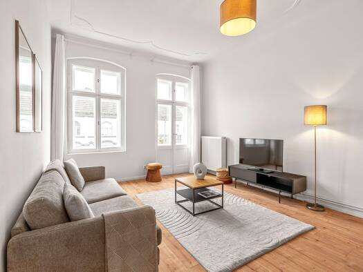 Wohnung zur Miete 1.485 € 2 Zimmer 61 m² Geschoss 4/6 frei ab sofort Malmöer Straße 2 Prenzlauer Berg Berlin 10439