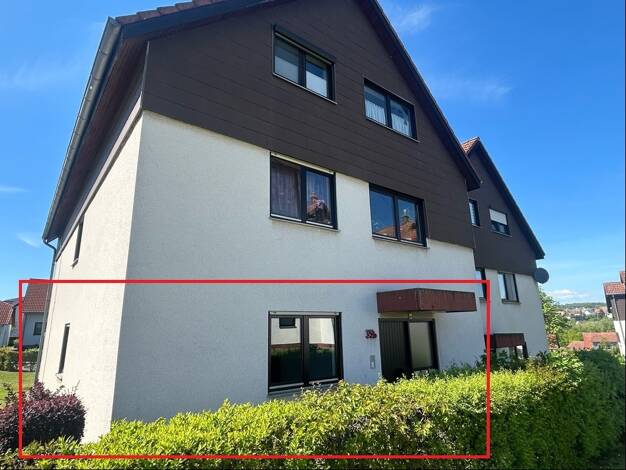 Wohnung zum Kauf 169.000 € 3 Zimmer 82 m² frei ab sofort Bebra 36179
