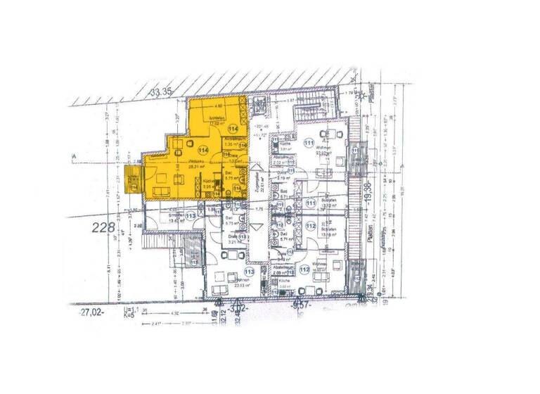 Wohnung zum Kauf als Kapitalanlage geeignet 204.736 € 2 Zimmer 64 m² Melbeckstraße 6 Solingen-Mitte Solingen 42655