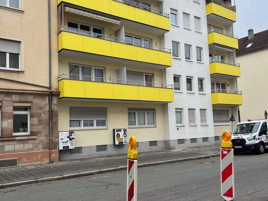 Wohnung zur Miete 1.060 € 3,5 Zimmer 106 m² 4 Geschosse frei ab sofort St Leonhard Nürnberg 90439