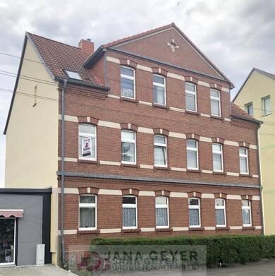 Wohnung zur Miete 300 € 1 Zimmer 30 m² 1. Geschoss Rödgener Straße 29, 1. OG rechts Kospa Eilenburg 04838
