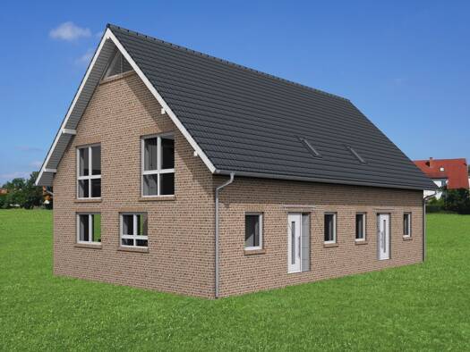 Doppelhaushälfte zur Miete 1.700 € 4 Zimmer 116 m² 484 m² Grundstück frei ab 01.02.2027 Eilendorf Buxtehude 21614
