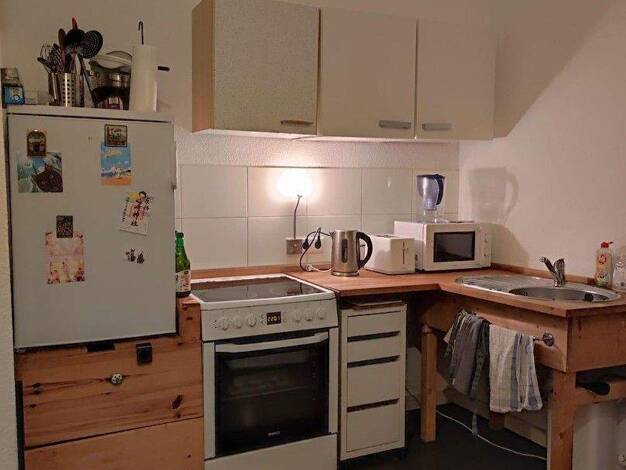 Wohnung zur Miete 740 € 2 Zimmer 38 m² EG Hatzfeldstraße 6 Gerresheim Düsseldorf 40625