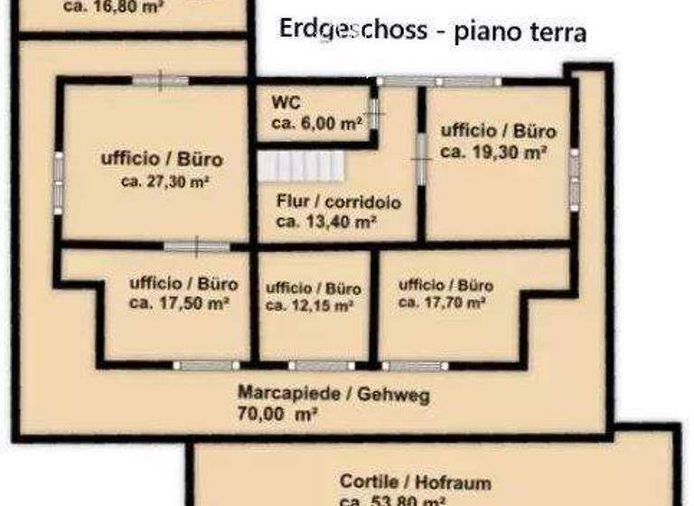 Bürofläche zum Kauf 620.000 € 3 Zimmer 230 m² Bürofläche Toblach 39034