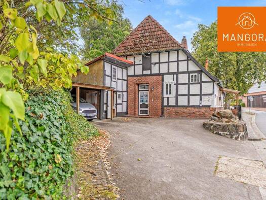 Einfamilienhaus zum Kauf 229.000 € 8 Zimmer 172 m² 400 m² Grundstück Griemshorster Straße 24 Harsefeld 21698