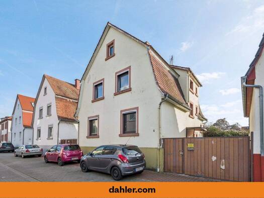 Mehrfamilienhaus zum Kauf 345.000 € 6 Zimmer 135,6 m² 360 m² Grundstück Gernsheim 64579
