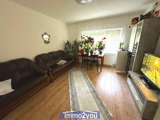 Wohnung zum Kauf 64.500 € 2,5 Zimmer 57 m² EG frei ab sofort Schalke Gelsenkirchen 45881