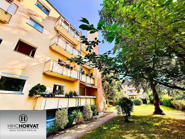 Wohnung zum Kauf 190.000 € 2 Zimmer 54 m² 1. Geschoss Mariendorf Berlin 12105