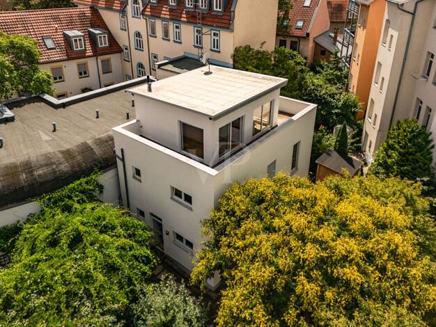 Einfamilienhaus zum Kauf 1.150.000 € 4 Zimmer 174 m² 100 m² Grundstück Altstadt Erfurt 99084