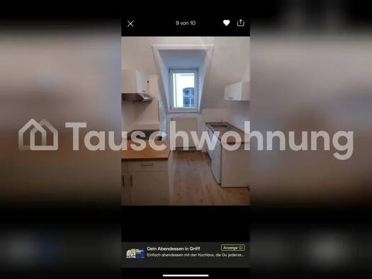Wohnung zur Miete Tauschwohnung 600 € 2 Zimmer 43 m² Wiesbaden 65185