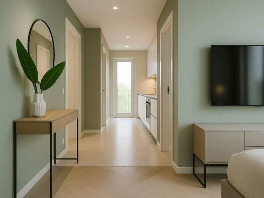 Wohnung zum Kauf - Erstbezug 122.528 € 1 Zimmer 21,9 m² 4. Geschoss Eberswalde 16225