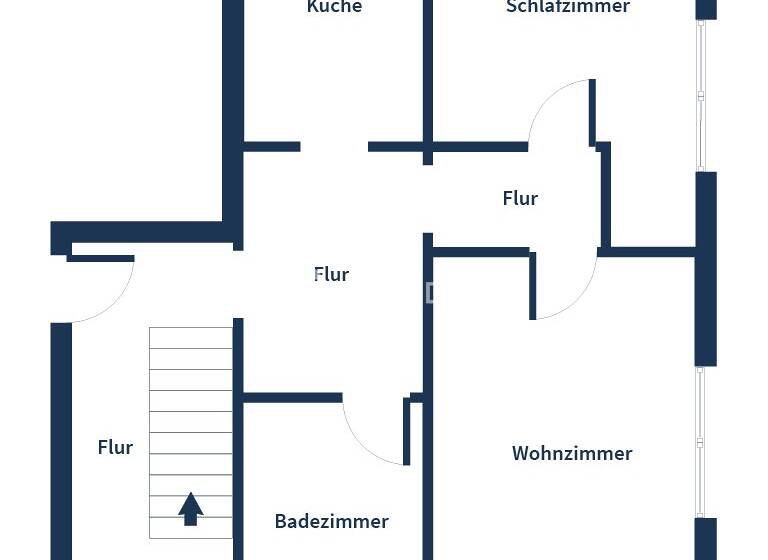 Wohnung zum Kauf 249.000 € 5 Zimmer 100 m²<br/>Wohnfläche 1.<br/>Geschoss Dorf Appen 25482