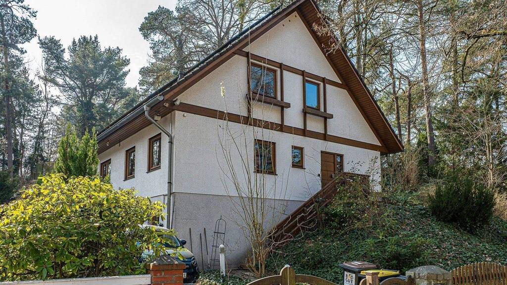 Einfamilienhaus zum Kauf 1.350.000 € 8 Zimmer 180 m² 863 m² Grundstück Frohnau Berlin 13465