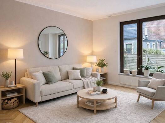 Doppelhaushälfte zur Miete 1.500 € 4 Zimmer 110 m² 915 m² Grundstück frei ab sofort Senne Bielefeld 33659