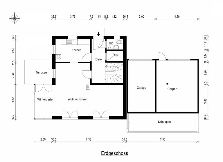 Einfamilienhaus zum Kauf 698.000 € 4 Zimmer 117 m²<br/>Wohnfläche 613 m²<br/>Grundstück Pürgen Pürgen 86932