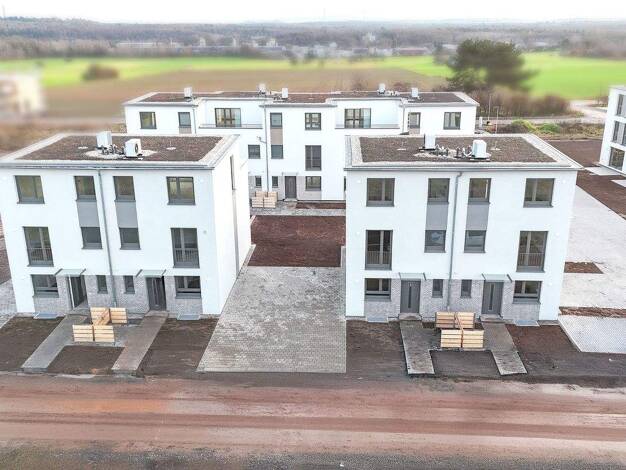 Doppelhaushälfte zum Kauf - Neubau provisionsfrei 634.000 € 5 Zimmer 156 m² 258 m² Grundstück Auf dem Wentzenrod 2 Messel 64409