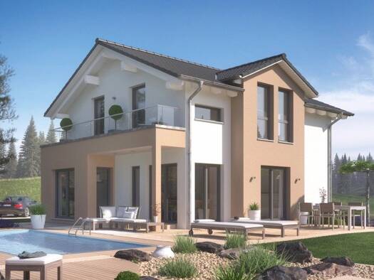 Einfamilienhaus zum Kauf provisionsfrei 499.850 € 4 Zimmer 127 m² 725 m² Grundstück Bad Hersfeld 36251
