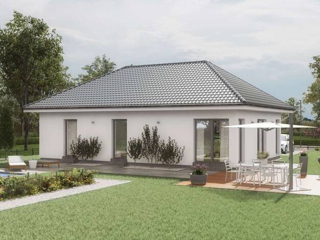 Bungalow zum Kauf - Erstbezug provisionsfrei 384.329 € 4 Zimmer 136 m² 407 m² Grundstück Falkenstein 93167