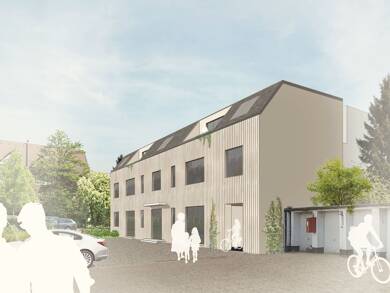 Wohnung zur Miete - Erstbezug 1.288 € 2 Zimmer 64,4 m² 1. Geschoss frei ab sofort Bramfelder Chaussee 314 a Bramfeld Hamburg 22177