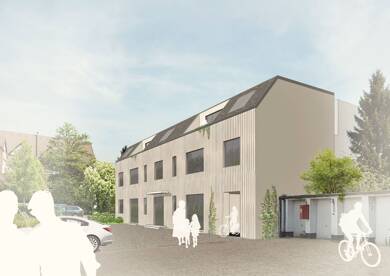 Wohnung zur Miete - Erstbezug 1.160 € 2 Zimmer 52,7 m² 2. Geschoss frei ab sofort Bramfelder Chaussee 314 a Bramfeld Hamburg 22177