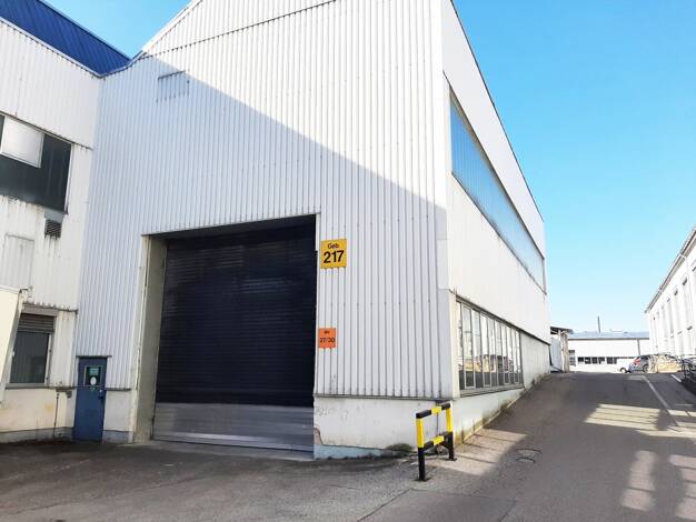 Lagerhalle zur Miete 8,50 € 969 m² Lagerfläche Brunhamstraße 21 Aubing-Lochhausen-Langwied München 81249