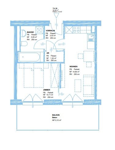 Wohnung zur Miete 463 € 2 Zimmer 35 m²<br/>Wohnfläche 5.<br/>Geschoss 01.01.2025<br/>Verfügbarkeit Puntigam Graz 8055