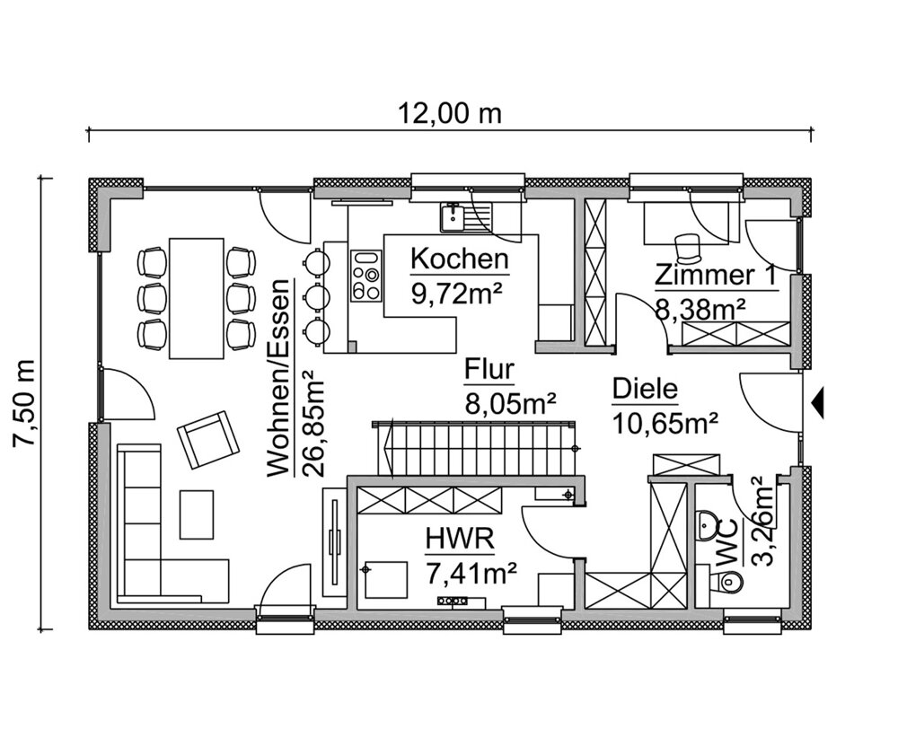 Einfamilienhaus zum Kauf 443.290 € 5 Zimmer 144,2 m²<br/>Wohnfläche 739 m²<br/>Grundstück Thierbach Kitzscher / Thierbach 04567