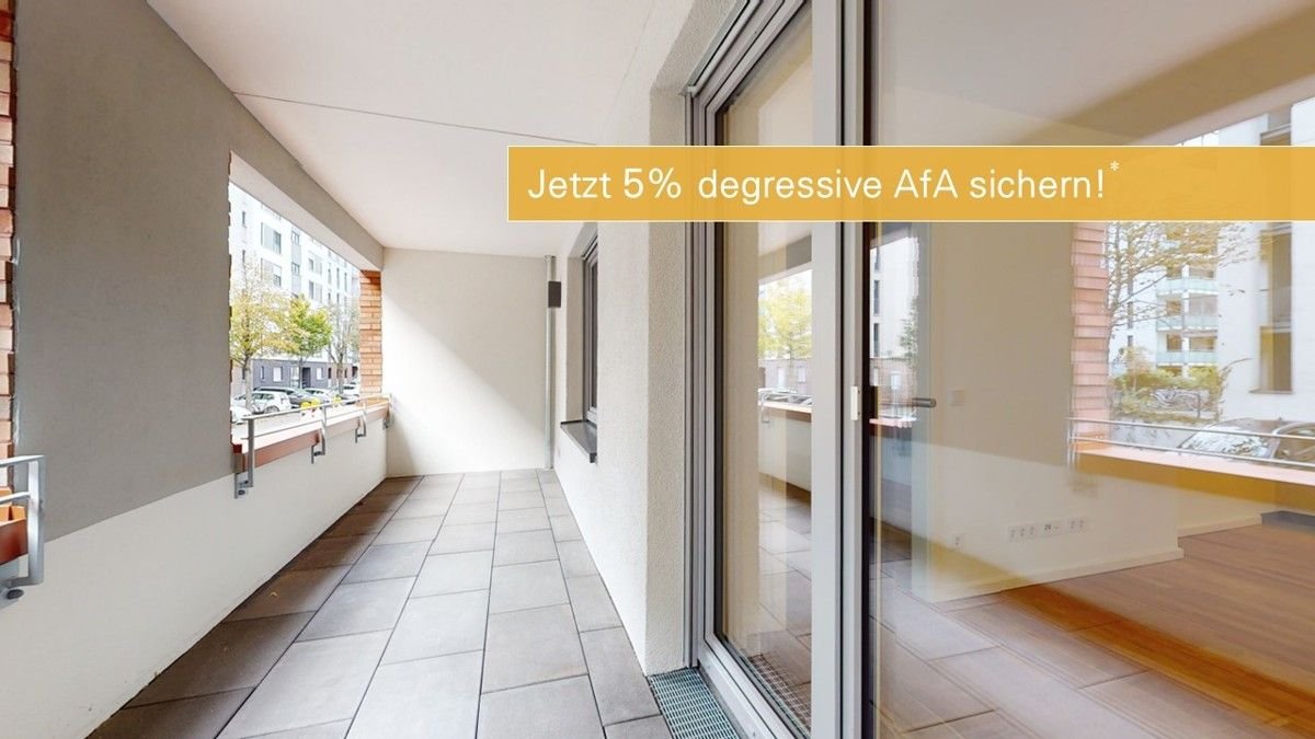 Wohnung zum Kauf 454.900 € 2 Zimmer 61,5 m²<br/>Wohnfläche EG<br/>Geschoss Gallus Frankfurt 60326