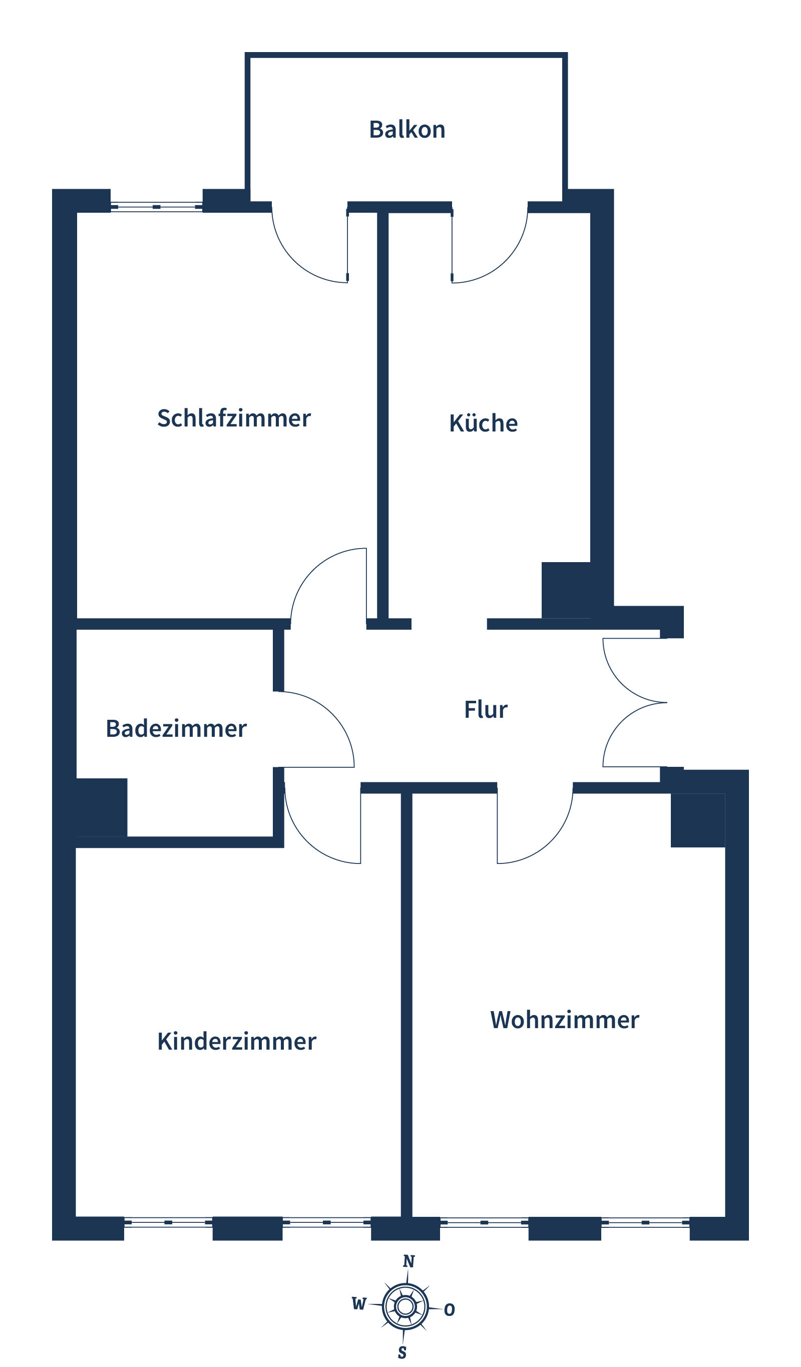 Wohnung zum Kauf 205.000 € 3 Zimmer 65,3 m²<br/>Wohnfläche EG<br/>Geschoss Südvorstadt Leipzig 04275