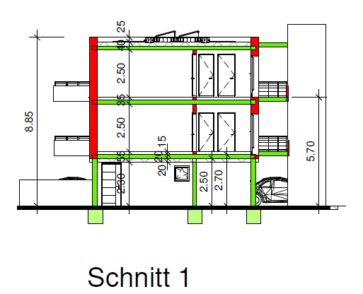 Immobilie in Ohlsbach - Voranzeige - Neubauprojekt?:?10-Familienhaus Hier. Wohnung Nr. 1 - Bild 3