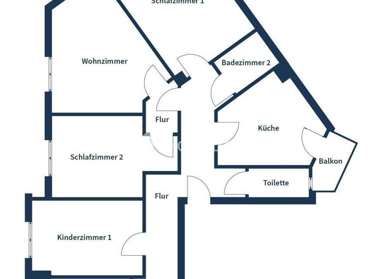 Wohnung zum Kauf 349.000 € 5 Zimmer 112 m² 1. Geschoss Rabus Nürnberg 90459