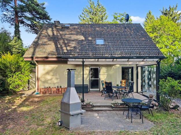Einfamilienhaus zum Kauf 595.000 € 4 Zimmer 121,1 m² 771 m² Grundstück Wilhelmshorst Michendorf 14552