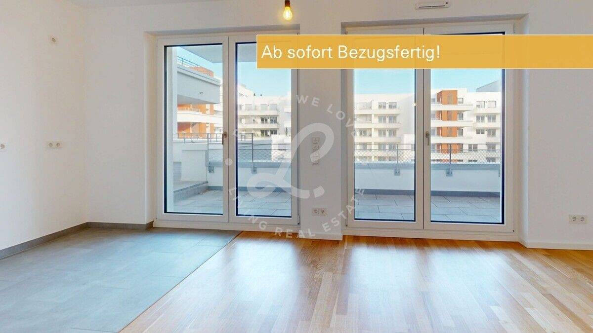 KLEYERS | Stilvolle 3-Zimmer-Wohnung mit Dachterrasse in zentraler Lage!