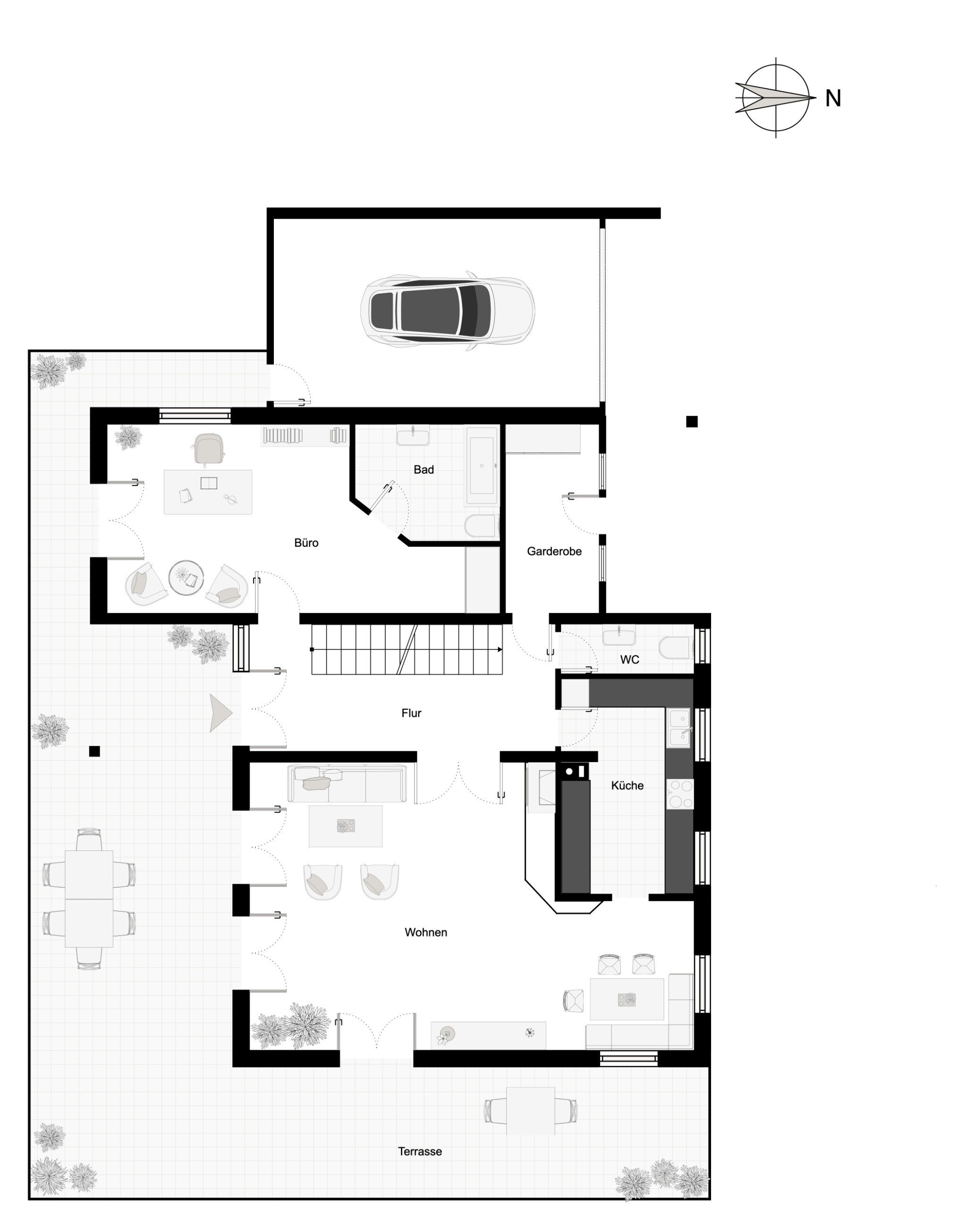 Einfamilienhaus zum Kauf 2.200.000 € 5,5 Zimmer 271,6 m²<br/>Wohnfläche 1.151 m²<br/>Grundstück Erling Andechs 82346