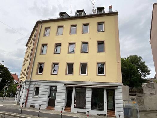 Wohnung zur Miete 698 € 3 Zimmer 65,8 m² 3. Geschoss frei ab 16.08.2025 Wilhelm-Spaeth-Straße 1 Bleiweiß Nürnberg 90461
