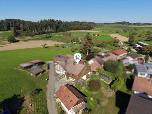 Doppelhaushälfte zum Kauf 520.000 € 6 Zimmer 142,8 m² 938 m² Grundstück Unterreitnau Lindau (Bodensee) 88131
