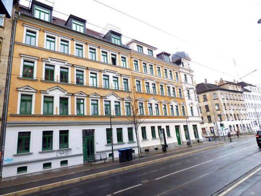 Wohnung zur Miete 579 € 3 Zimmer 71,7 m² 2. Geschoss Lützner Str. 101 Altlindenau Leipzig 04177