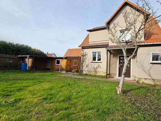 Einfamilienhaus zum Kauf 265.000 € 5 Zimmer 100 m² 427 m² Grundstück Obernissa 99428